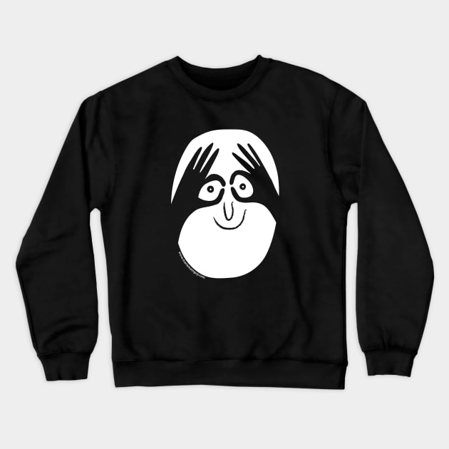 Raymond en blanc Crewneck Sweatshirt by mariemainguy